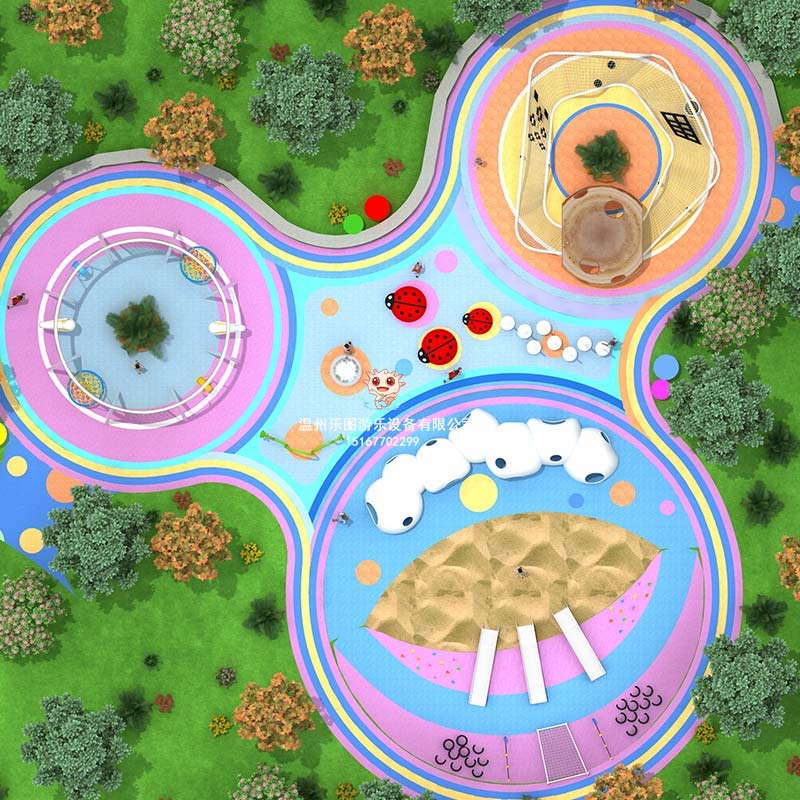 戶外兒童樂園投放哪些游樂設(shè)備吸引力更強(qiáng)